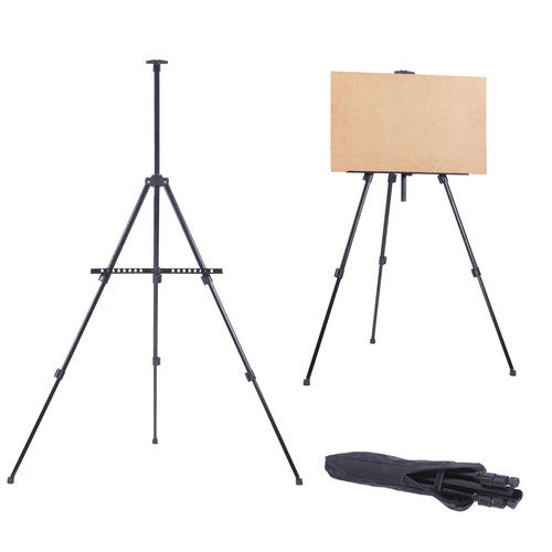 Light Weight Aluminium Alloy Folding Artist Easel 