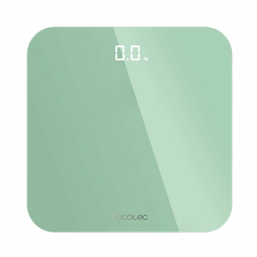 Digital Bathroom Scales Cecotec Surface Precision 9350 Healthy Green