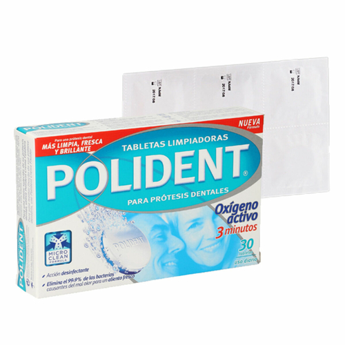 Denture Cleaner Polident 5000198009552 (30 pcs)