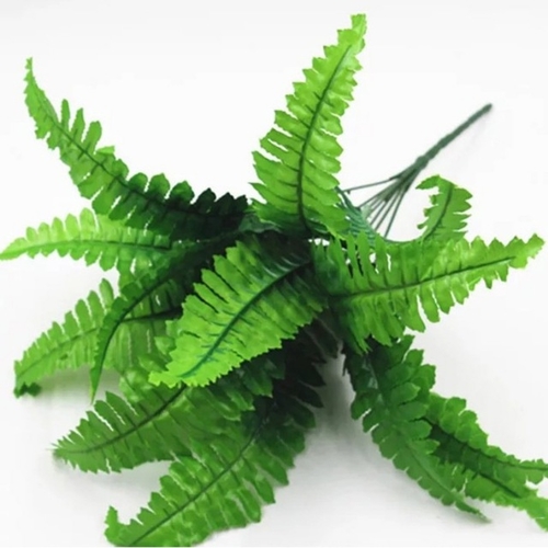 Artificial Persian Grass Plastic Fern Plant Fake