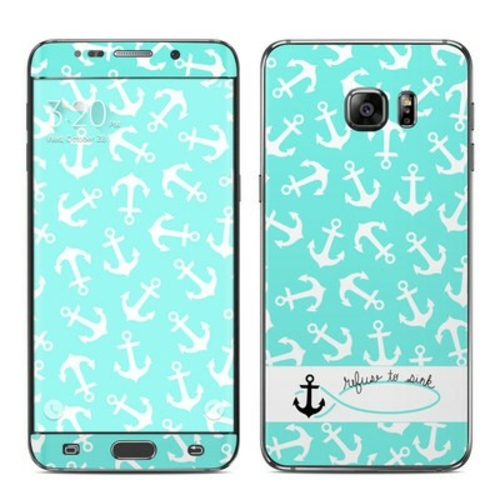 DecalGirl SGS6EP-RSINK Samsung Galaxy S6 Edge Plus Skin - Refuse to Si