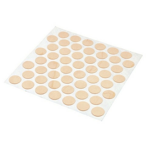 Prime-Line KD 16088 Screw Hole Cover in Pine Wood