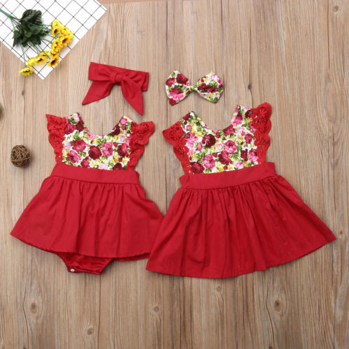 Pretty Summer Baby Girl Floral Sets Little