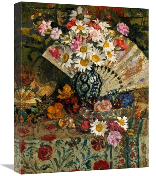 Global Gallery GCS-266763-22-142 22 in. Still Life with a Fan Art Prin