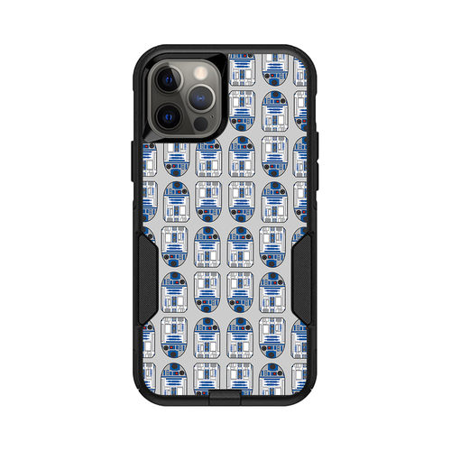 MightySkins OTCIP12-Galaxy Bots Skin for Otterbox Commuter iPhone 12 &