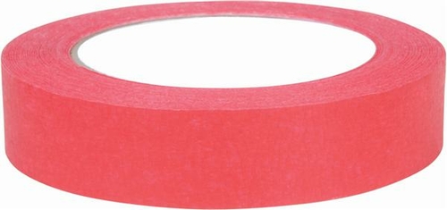 Duck 240571 Color Masking Tape, Red