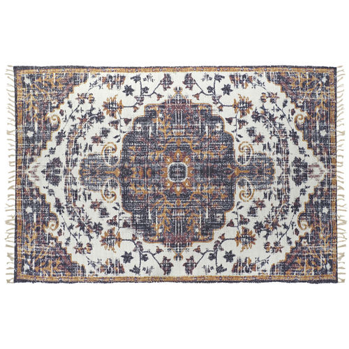 Carpet DKD Home Decor Cotton Arab Chenille (200 x 290 x 1 cm)