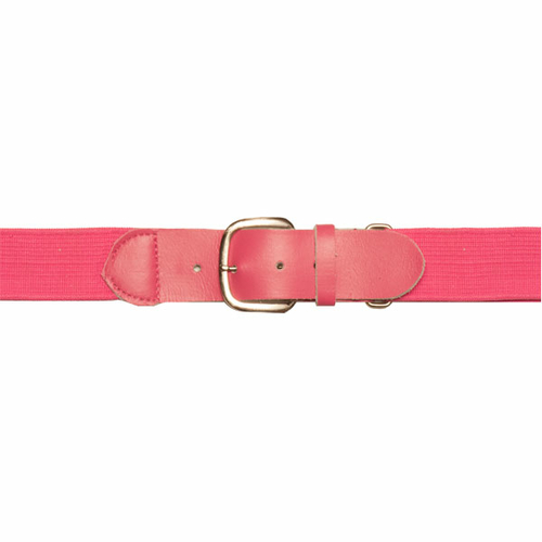 Youth Baseball & Softball Uniform Belt, Pink