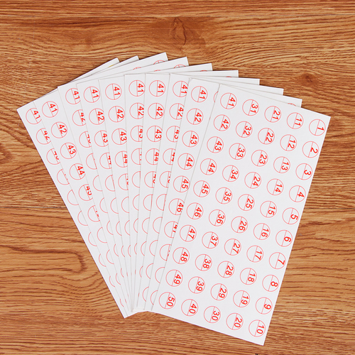 400/500pc Classification Sticky Embroidery Tool