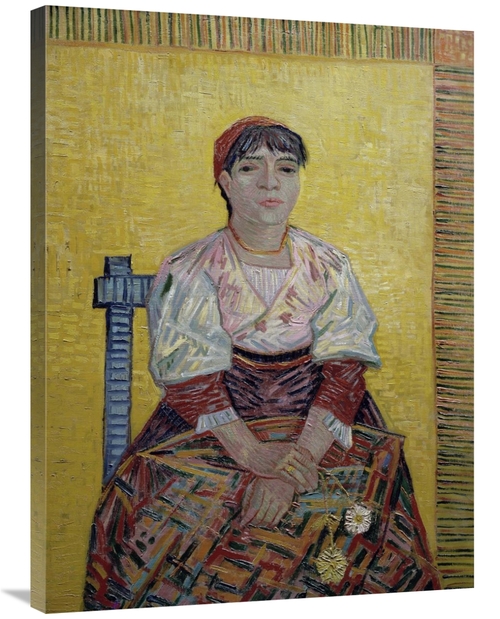 Global Gallery GCS-281266-36-142 36 in. An Italian Woman Art Print - V