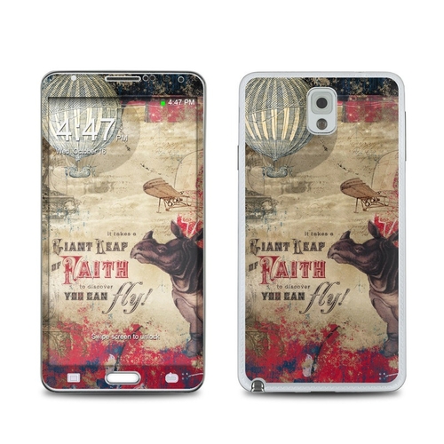 DecalGirl SGN3-LOFAITH Samsung Galaxy Note 3 Skin - Leap Of Faith