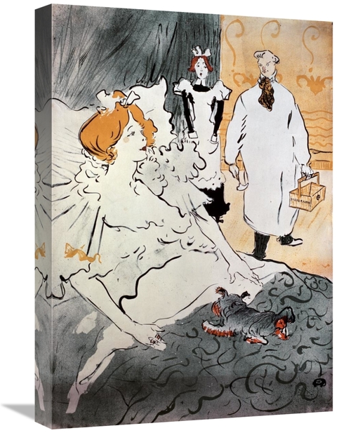 Global Gallery GCS-278191-22-142 22 in. Qui, L Artisan Moderne Art