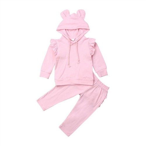 0 24M Sweets Baby Girl Newborn Outfits Clothes