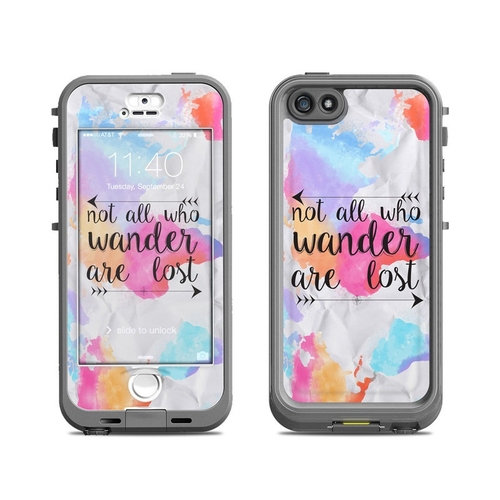 DecalGirl LN5S-WAND Lifeproof iPhone 5S Nuud Case Skin - Wander