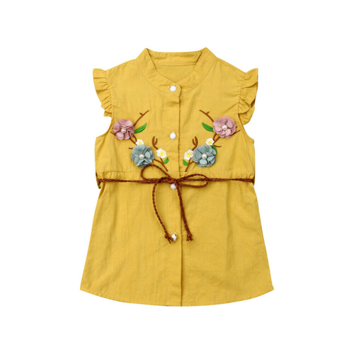 Style Kids Dresses For Girls Summer