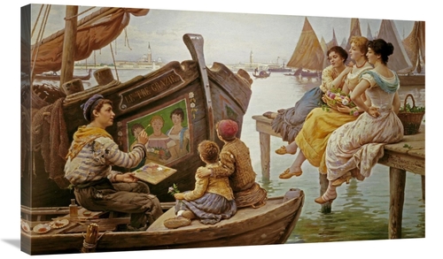 36 in. The Three Graces Art Print - Antonio Paoletti