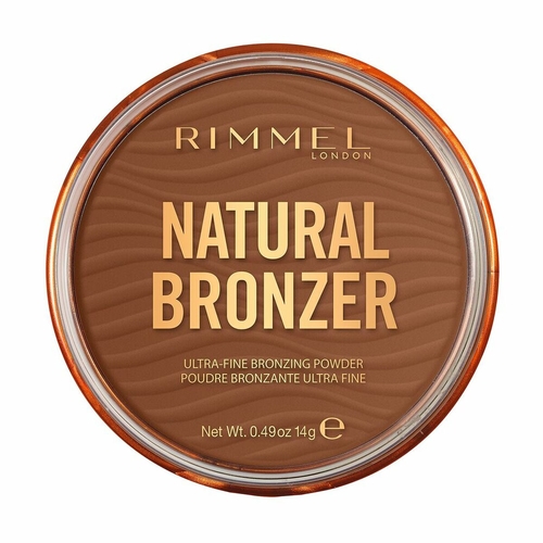 Compact Bronzing Powders Natural Rimmel London Natural Bronzer Nº 004