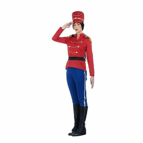 Costume for Adults Limit Costumes Female Soldier Lead