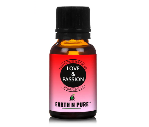 Love & Passion Blend Essential Oil (Size-15ml)