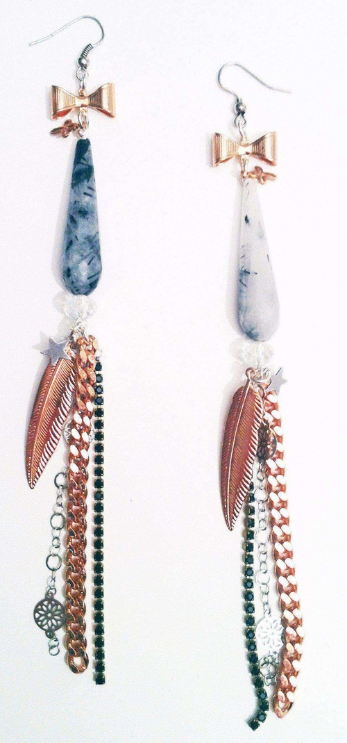 The Queen Earrings | Maiden-Art Boutique