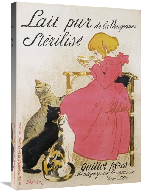 Global Gallery GCS-267340-30-142 30 in. Pure Sterilized Milk Art Print