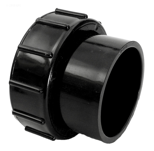 Waterway WW4006011 2.5 in. Union Pump End Assembly, Black