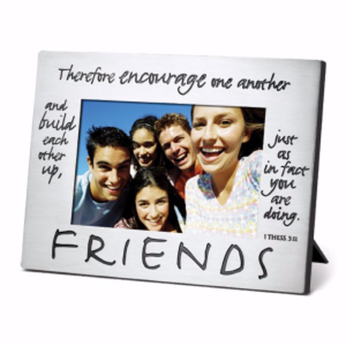Lighthouse Christian Products 165373 Friends Photo Frame