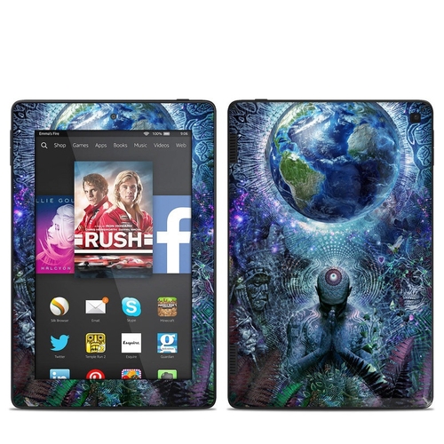 DecalGirl AKHD7-GRATITUDE Amazon Kindle Fire HD 7 in. 2014 Skin - Grat
