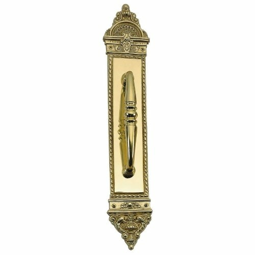 Brass Accents Inc A04-P8601-613VB Lenfant Pull Handle-Plate - Venetian