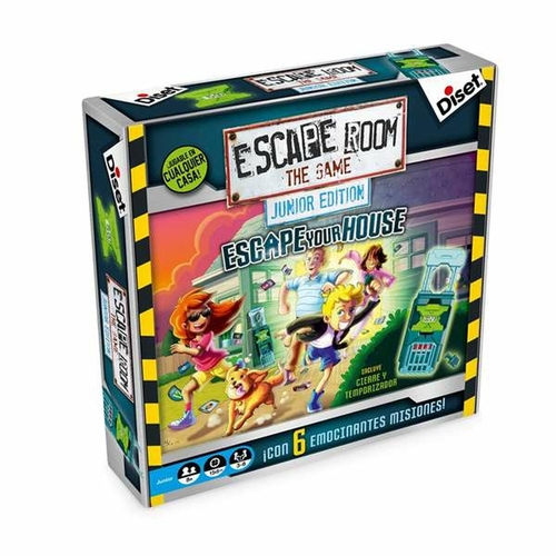 Board game Diset Escape Room Junior The Same