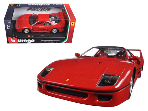 Ferrari F40 Red 1/24 Diecast Model Car by Bburago