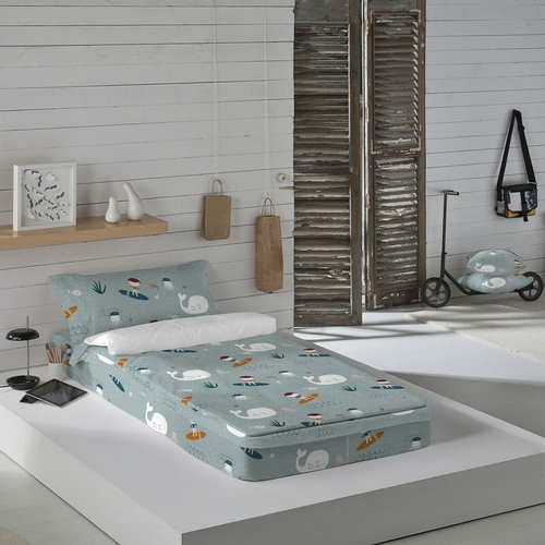 Quilt Cover without Filling Haciendo el Indio Surf 90 x 190 cm