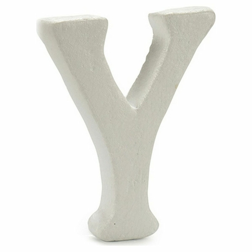 Letter Y polystyrene