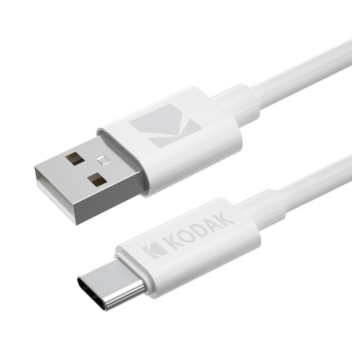 USB Cable Kodak White Multicolour 1 m