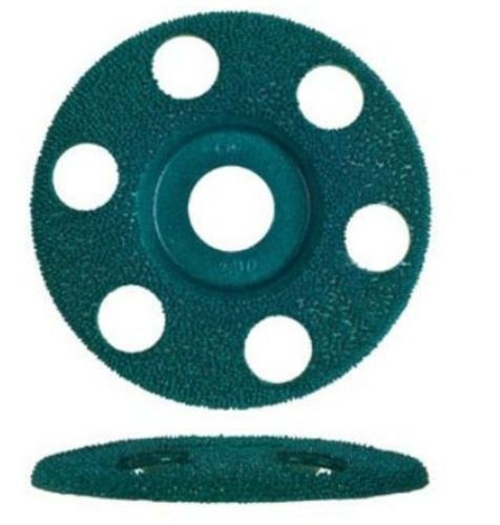 King Arthurs Tools 2392306 4 in. Holey Galahad Sanding Disc