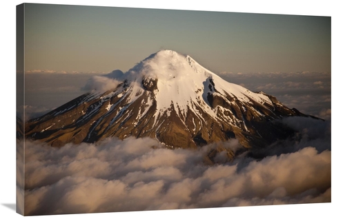 Global Gallery GCS-397794-2436-142 24 x 36 in. Mount Taranaki Showing 