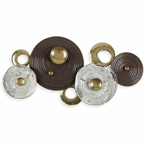 Wall Decoration Versa Metal (5,1 x 90,8 x 47 cm)