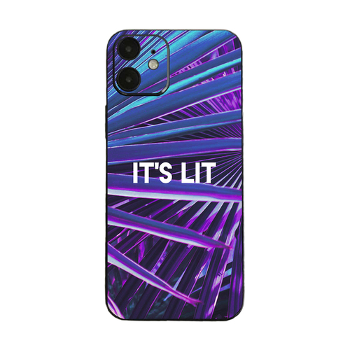 MightySkins APIPH12-Its Lit Skin for Apple iPhone 12 - Its Lit