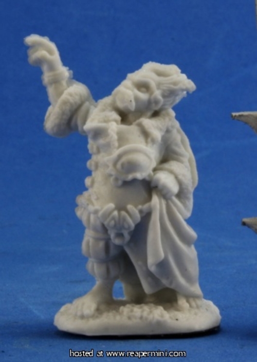 Reaper Miniatures REM77331 25mm Scale Derro Mage, Derek Schubert