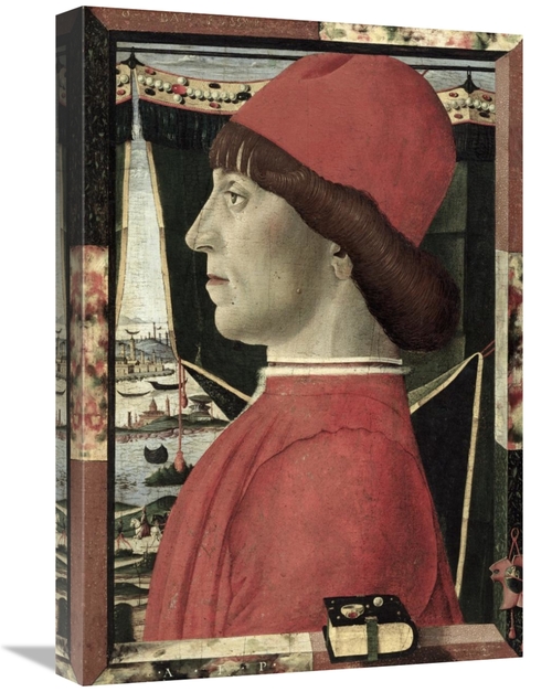 Global Gallery GCS-277496-22-142 22 in. Portrait of a Young Man Art Pr