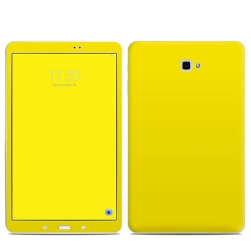 DecalGirl SGTA-SS-YEL Samsung Galaxy Tab A Skins - Solid State Yellow