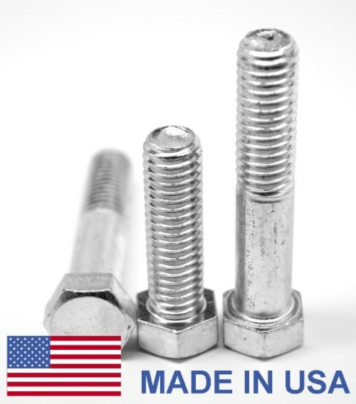 ASMC Industrial 0.38in. -16 x 1.25 in. - FT Coarse Threaded Grade 9 He