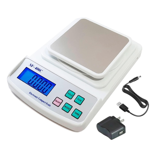 Digital Analytical LCD Scale 600g x 0.01g for Science Lab School