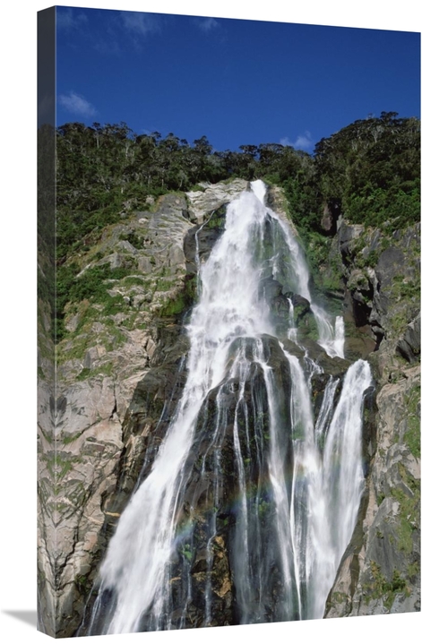 Global Gallery GCS-452467-30-142 30 in. Bowen Falls Cascading Down Cli