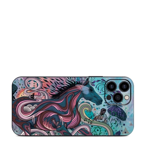 DecalGirl AIP12P-POETRYIM Apple iPhone 12 Pro Skin - Poetry in Motion