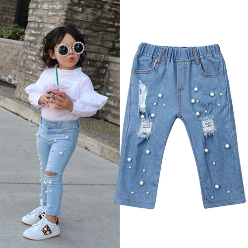 2 7Y Fashion Infant Baby Kids Girl Pants Summer