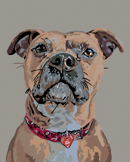 Paint by Numbers - WOMAN WITH A PARASOL