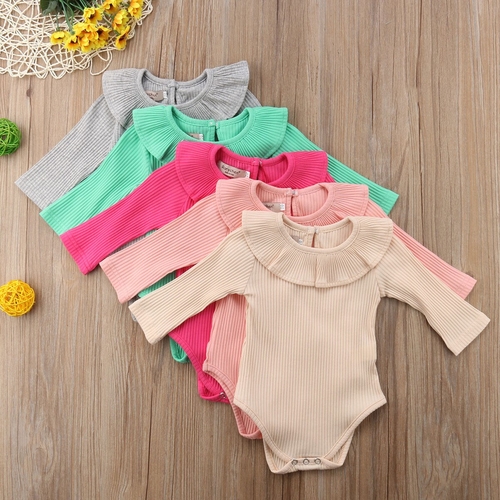 Style Newborn Baby Girls Spring Autumn