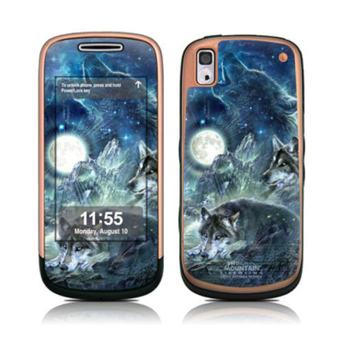 DecalGirl SINT-BARKMOON Samsung Instinct S30 Skin - Bark At The Moon