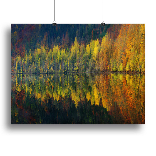 Autumnal Silence Canvas Print or Poster